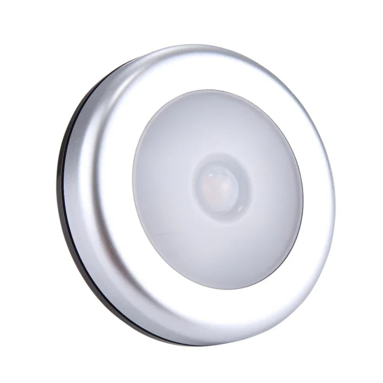 Mini Lâmpada com 6 LEDs para Roupeiro / Armário / Escadas / Quarto, Distância do Sensor: 5m, DC 5V