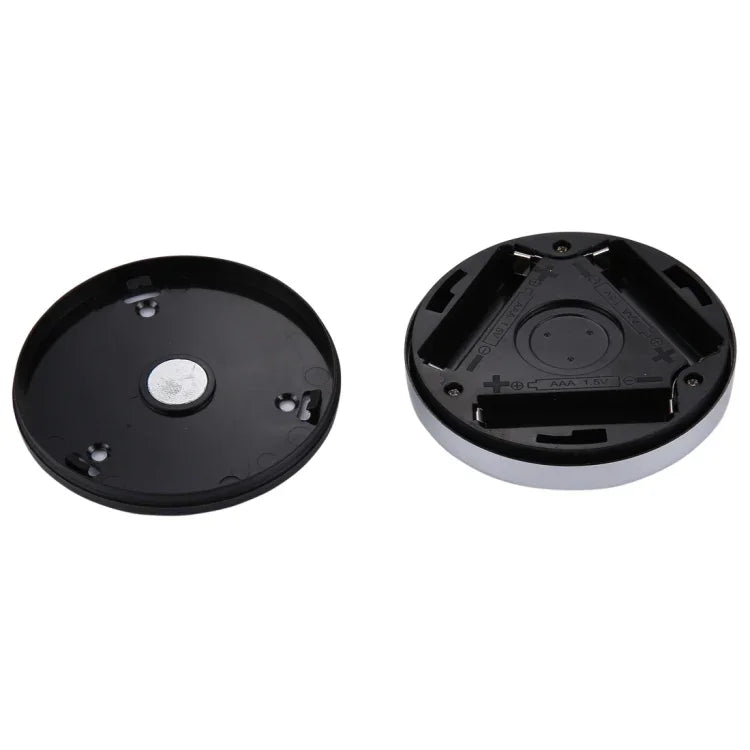 Mini Lâmpada com 6 LEDs para Roupeiro / Armário / Escadas / Quarto, Distância do Sensor: 5m, DC 5V