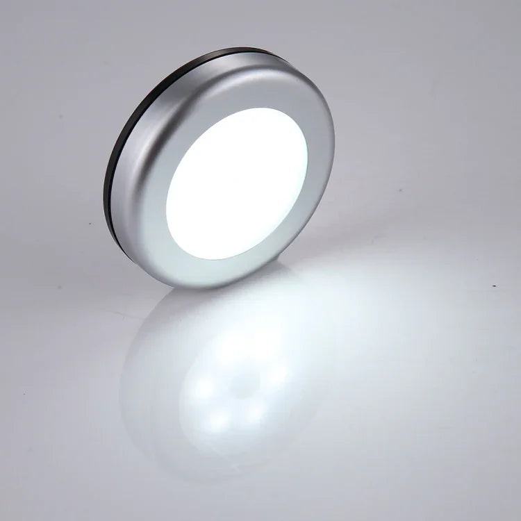 Mini Lâmpada com 6 LEDs para Roupeiro / Armário / Escadas / Quarto, Distância do Sensor: 5m, DC 5V