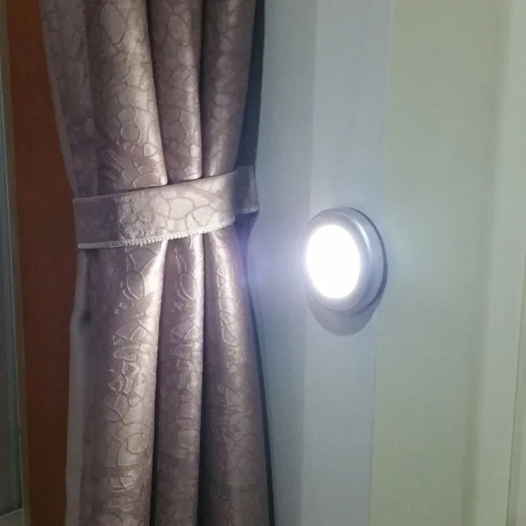 Mini Lâmpada com 6 LEDs para Roupeiro / Armário / Escadas / Quarto, Distância do Sensor: 5m, DC 5V