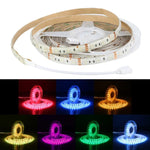 300 LEDs SMD 5050 Luz Colorida Controle Remoto por APP Compatível com Alexa & Google Home