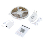 300 LEDs SMD 5050 Luz Colorida Controle Remoto por APP Compatível com Alexa & Google Home