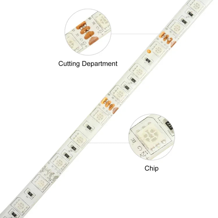 300 LEDs SMD 5050 Luz Colorida Controle Remoto por APP Compatível com Alexa & Google Home