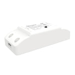 Módulo temporizador de controlo remoto sem fios inteligente WiFi DIY Sonoff 433MHz com interruptor de energia e controlo remoto de 4 teclas para casa inteligente, compatível com iOS e Android, 433MHz com controlo remoto