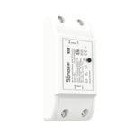 Módulo temporizador de controlo remoto sem fios inteligente WiFi DIY Sonoff 433MHz com interruptor de energia e controlo remoto de 4 teclas para casa inteligente, compatível com iOS e Android, 433MHz com controlo remoto