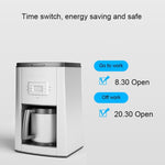 Módulo temporizador de controlo remoto sem fios inteligente WiFi DIY Sonoff 433MHz com interruptor de energia e controlo remoto de 4 teclas para casa inteligente, compatível com iOS e Android, 433MHz com controlo remoto