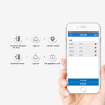Módulo temporizador de controlo remoto sem fios inteligente WiFi DIY Sonoff 433MHz com interruptor de energia e controlo remoto de 4 teclas para casa inteligente, compatível com iOS e Android, 433MHz com controlo remoto