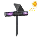 Luz Mata-Mosquitos Solar SZ-16008 para Exterior IP65 à Prova de Água, LED para Jardim, Plug de Chão, Armadilha Decorativa para Relva