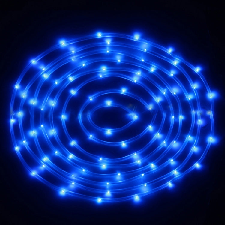 Painel Solar Resistente à Água 50 LED, 5m 50LED Luz Azul, 5m 50LED Luz Branca, 5m 50LED Luz Branca Quente