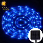 Painel Solar Resistente à Água 50 LED, 5m 50LED Luz Azul, 5m 50LED Luz Branca, 5m 50LED Luz Branca Quente