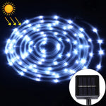 Painel Solar Resistente à Água 50 LED, 5m 50LED Luz Azul, 5m 50LED Luz Branca, 5m 50LED Luz Branca Quente
