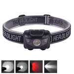 120LM Outdoor Mini Light for Running / Fishing / Climbing