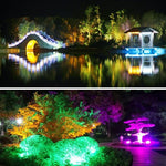 Luzes de Aviso Piscantes Portáteis com 24 LEDs SMD5730 2400LM 6000-6500K Vermelho e Azul com Suporte, 30W/2400LM 6000-6500K
