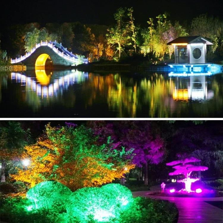 Luzes de Aviso Piscantes Portáteis com 24 LEDs SMD5730 2400LM 6000-6500K Vermelho e Azul com Suporte, 30W/2400LM 6000-6500K