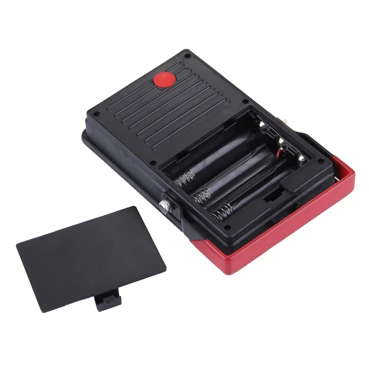 Luzes de Aviso Piscantes Portáteis com 24 LEDs SMD5730 2400LM 6000-6500K Vermelho e Azul com Suporte, 30W/2400LM 6000-6500K