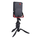 Luzes de Aviso Piscantes Portáteis com 24 LEDs SMD5730 2400LM 6000-6500K Vermelho e Azul com Suporte, 30W/2400LM 6000-6500K