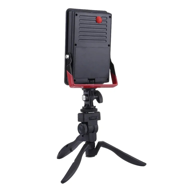 Luzes de Aviso Piscantes Portáteis com 24 LEDs SMD5730 2400LM 6000-6500K Vermelho e Azul com Suporte, 30W/2400LM 6000-6500K