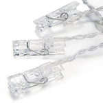 Luz Decorativa com 40 LEDs e Caixa para 3 Pilhas AA, Correntes para Pendurar em Casa, DIY Festa, Casamento, Decoração de Natal, 4m