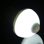 Lâmpada LED E27 5W 12 LEDs SMD 5730 300LM com Sensor de Movimento Infravermelho, Distância do Sensor: 4-6m, AC 220V, E27 5W Luz Branca, E27 5W Luz Branca Quente