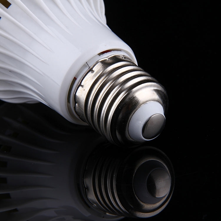 Lâmpada LED E27 5W 12 LEDs SMD 5730 300LM com Sensor de Movimento Infravermelho, Distância do Sensor: 4-6m, AC 220V, E27 5W Luz Branca, E27 5W Luz Branca Quente