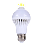 Distância do Sensor: 4-6m, AC 85-265V, E27 9W Luz Branca, E27 9W Luz Branca Quente