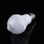 Distância do Sensor: 4-6m, AC 85-265V, E27 9W Luz Branca, E27 9W Luz Branca Quente