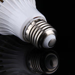 Distância do Sensor: 4-6m, AC 85-265V, E27 9W Luz Branca, E27 9W Luz Branca Quente