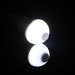Distância do Sensor: 4-6m, AC 85-265V, E27 9W Luz Branca, E27 9W Luz Branca Quente