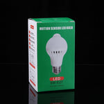 Distância do Sensor: 4-6m, AC 85-265V, E27 9W Luz Branca, E27 9W Luz Branca Quente