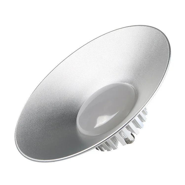 Lâmpada LED para mineração, armazém, oficina, fábrica, 50W, luz à prova de explosão, gancho sem corrente, versão de engenharia, 50W, versão de engenharia