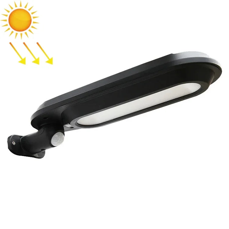 Lâmpada de Jardim Solar com 18 LEDs 600LM IP65 à Prova de Água com Corpo de Indução, Lâmpada de Rua