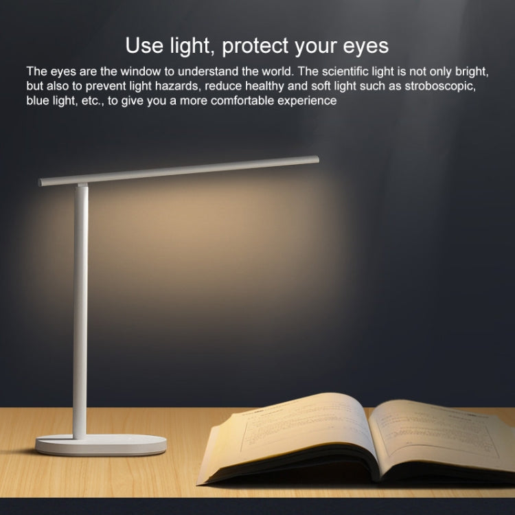 Lâmpada de Secretária LED Inteligente Original Huawei OPPLE Dobrável Ajustável para Leitura, Luzes de Brilho, Suporta HUAWEI HiLink