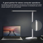 Lâmpada de Secretária LED Inteligente Original Huawei OPPLE Dobrável Ajustável para Leitura, Luzes de Brilho, Suporta HUAWEI HiLink
