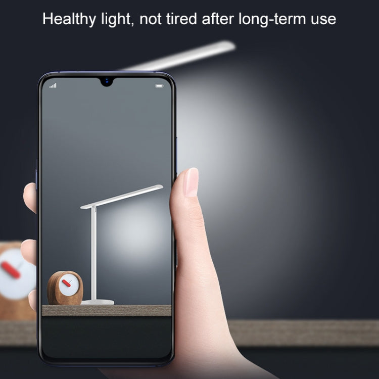 Lâmpada de Secretária LED Inteligente Original Huawei OPPLE Dobrável Ajustável para Leitura, Luzes de Brilho, Suporta HUAWEI HiLink