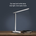 Lâmpada de Secretária LED Inteligente Original Huawei OPPLE Dobrável Ajustável para Leitura, Luzes de Brilho, Suporta HUAWEI HiLink