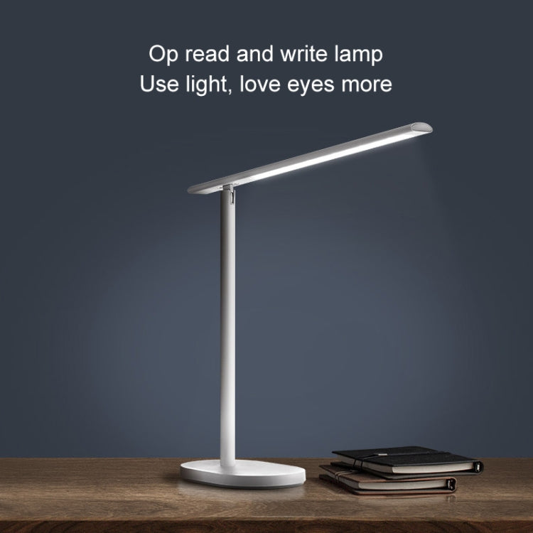 Lâmpada de Secretária LED Inteligente Original Huawei OPPLE Dobrável Ajustável para Leitura, Luzes de Brilho, Suporta HUAWEI HiLink