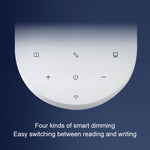 Lâmpada de Secretária LED Inteligente Original Huawei OPPLE Dobrável Ajustável para Leitura, Luzes de Brilho, Suporta HUAWEI HiLink