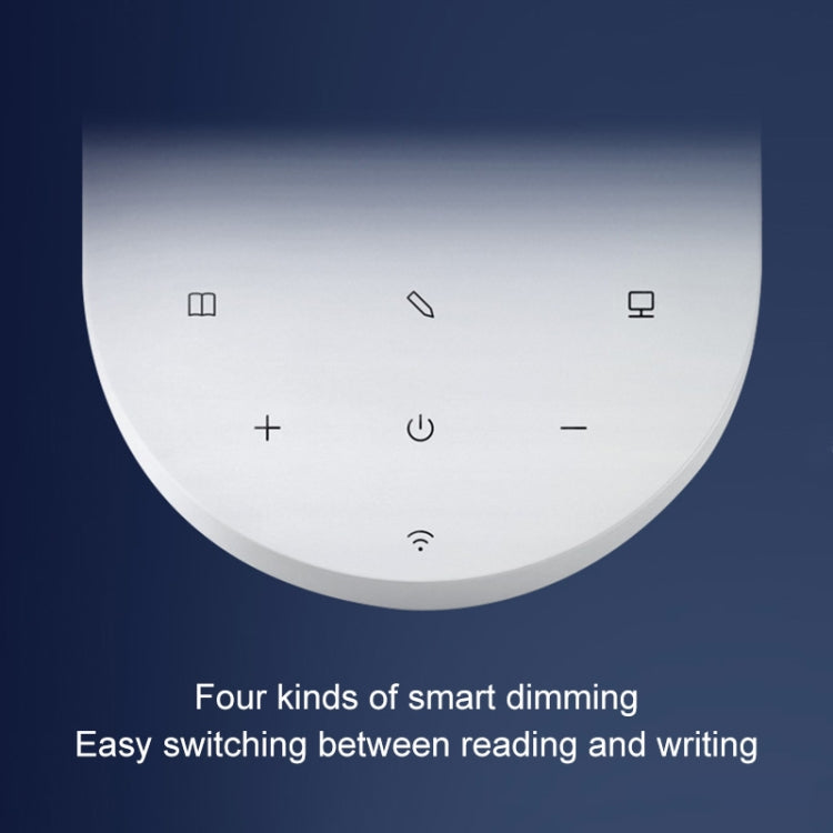 Lâmpada de Secretária LED Inteligente Original Huawei OPPLE Dobrável Ajustável para Leitura, Luzes de Brilho, Suporta HUAWEI HiLink