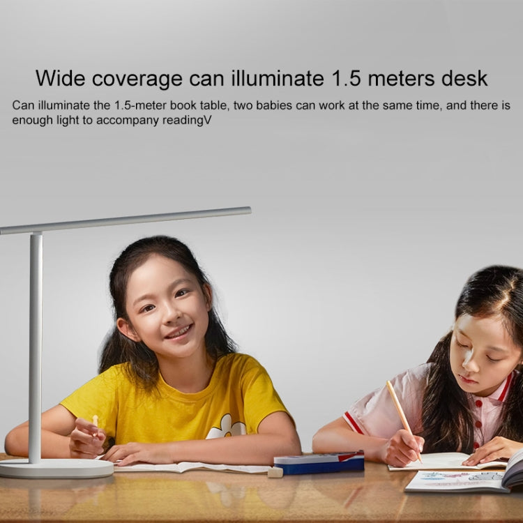 Lâmpada de Secretária LED Inteligente Original Huawei OPPLE Dobrável Ajustável para Leitura, Luzes de Brilho, Suporta HUAWEI HiLink