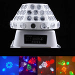 Modos Mestre / Escravo / DMX512 / Execução automática / Controlo por som, AC 220V