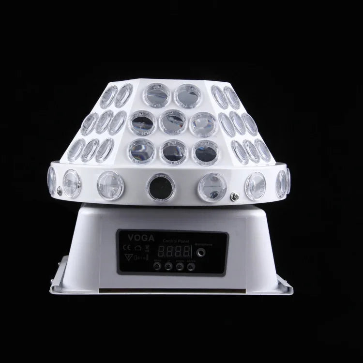 Modos Mestre / Escravo / DMX512 / Execução automática / Controlo por som, AC 220V