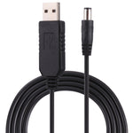 Cabo Conversor USB Boost DC 5V para 12V, 5V para 12V
