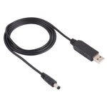 Cabo Conversor USB Boost DC 5V para 12V, 5V para 12V