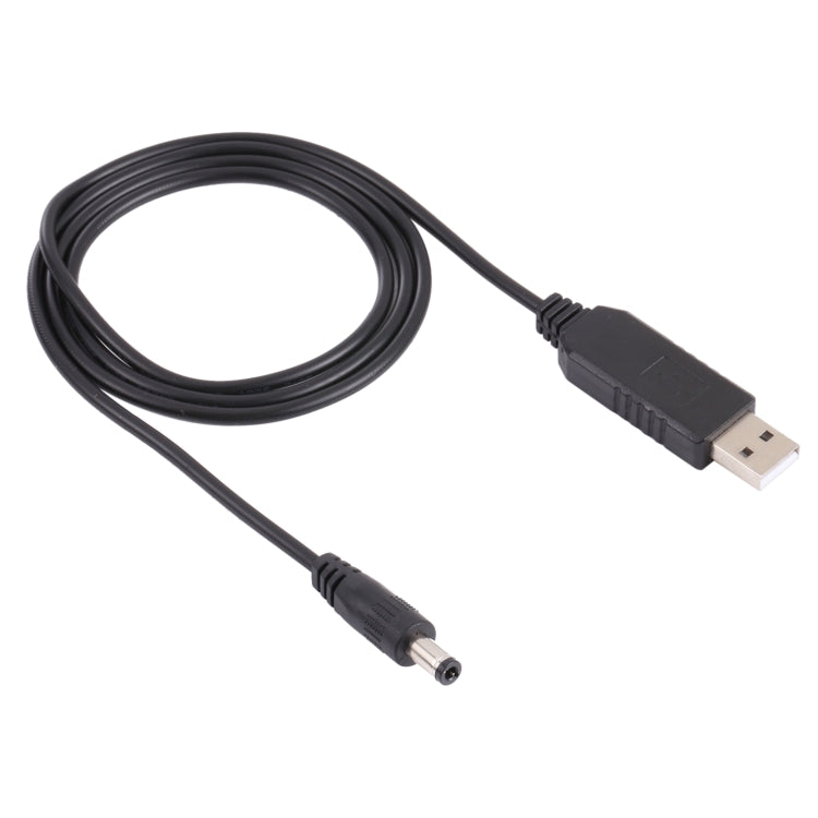 Cabo Conversor USB Boost DC 5V para 12V, 5V para 12V