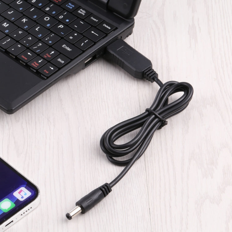 Cabo Conversor USB Boost DC 5V para 12V, 5V para 12V