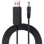 Cabo Conversor USB Boost DC 5V para 9V, 5V para 9V