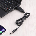 Cabo Conversor USB Boost DC 5V para 9V, 5V para 9V