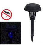 Lâmpada de Relva para Quinta com Mata-Mosquitos Solar LED, IP44 à Prova de Água