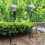 Lâmpada de Relva para Quinta com Mata-Mosquitos Solar LED, IP44 à Prova de Água