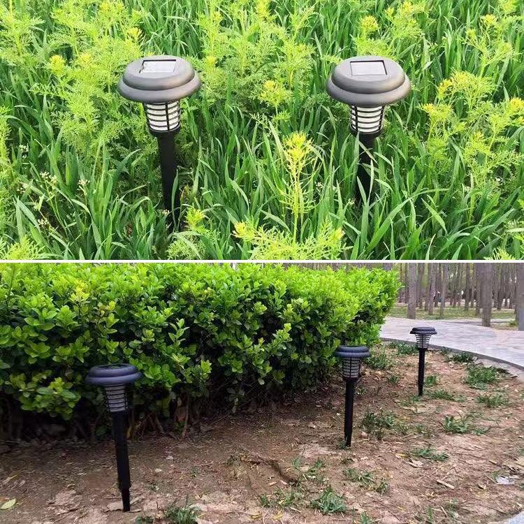 Lâmpada de Relva para Quinta com Mata-Mosquitos Solar LED, IP44 à Prova de Água